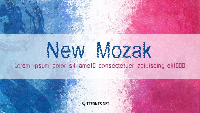 New Mozak example